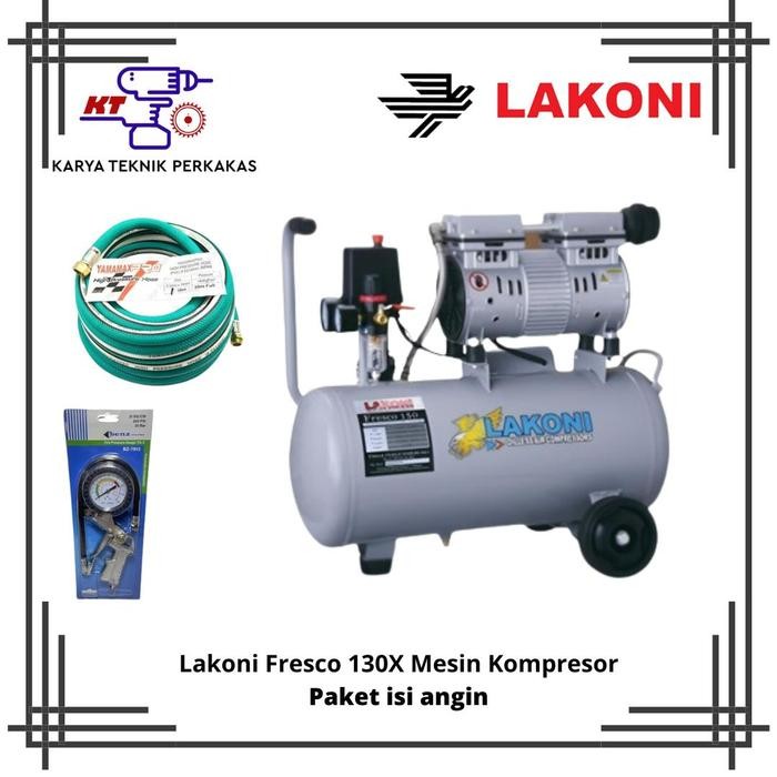Paling Murah Lakoni Fresco 130X Mesin Kompresor 1 Hp