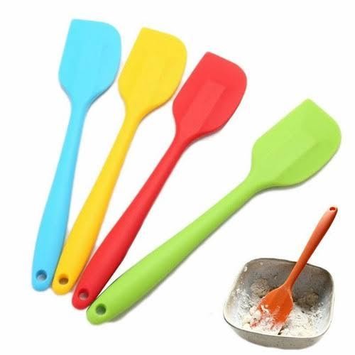 Spatula Silicone Food Grade Sodet Solet Silikon Masak Mpasi Bikin Kue