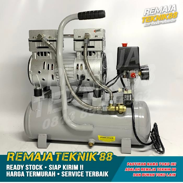 Gercep Kompresor Angin / 1Hp Lakoni Fresco 110X / Kompresor Oiless /Tanpa Oli