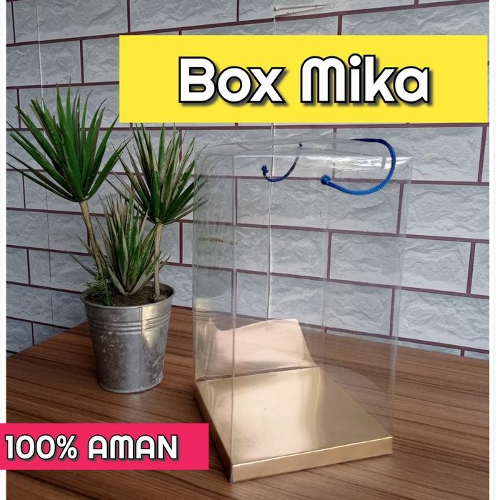 Ready Stock Sekarang / Box Mika Seserahan / Box Seserahan