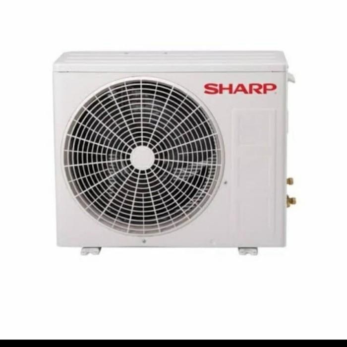 [Expret] Outdoor AC 1/2 pk merk Sharp 05 SAY buatan Thailand