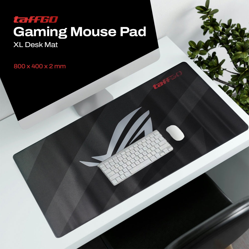 

TaffGO Gaming Mouse Pad XL Desk Mat 800x400x2mm - RO74