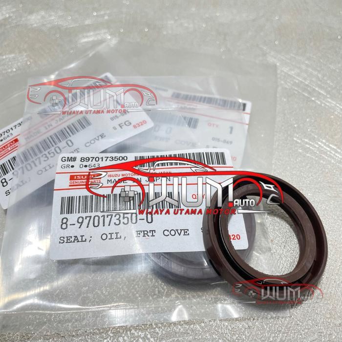 Oil Seal Sil Transmisi Persneling Depan Elf Nkr 66 Nkr71 Kode 003