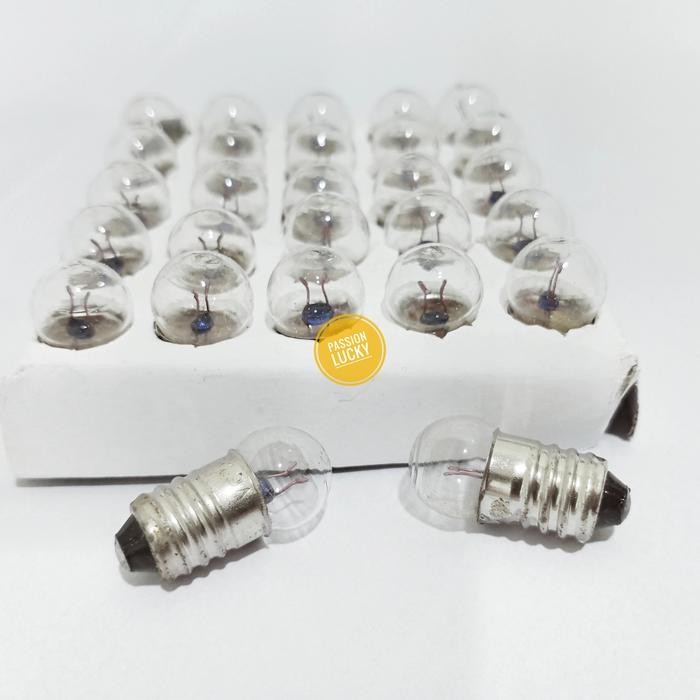 LAMPU BOHLAM SENTER E10 MINI/FITTING E10 BOHLAM SENTER