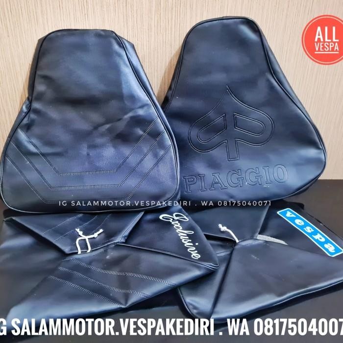 (Expert) cover jok vespa pisah clasic