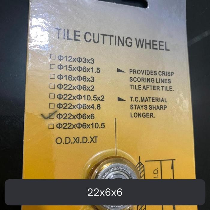 Terbaru - Mata - Pisau Potong Keramik- Granit Muller