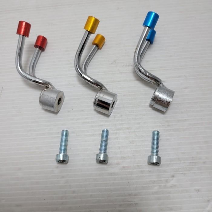 (Expert) Gantungan Cantolan Barang Sepeda Motor Model Ketapel