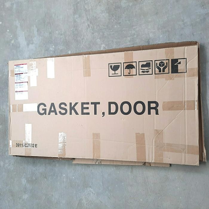 Karet Magnet Pintu Kulkas LG 1 Pintu Original Gasket Pintu Lemari Es