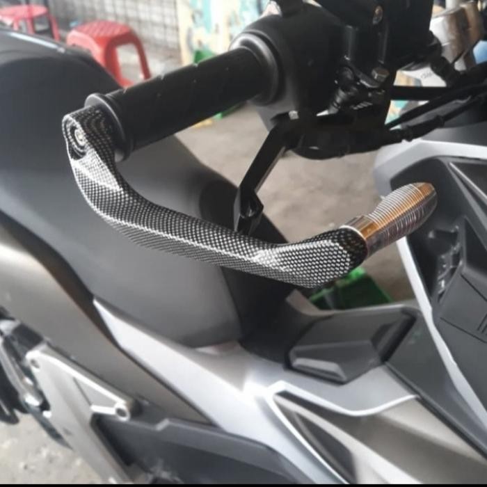 proguard carbon handguard carbon NMAX AEROX ADV PCX VIXION SCOOPY DLL