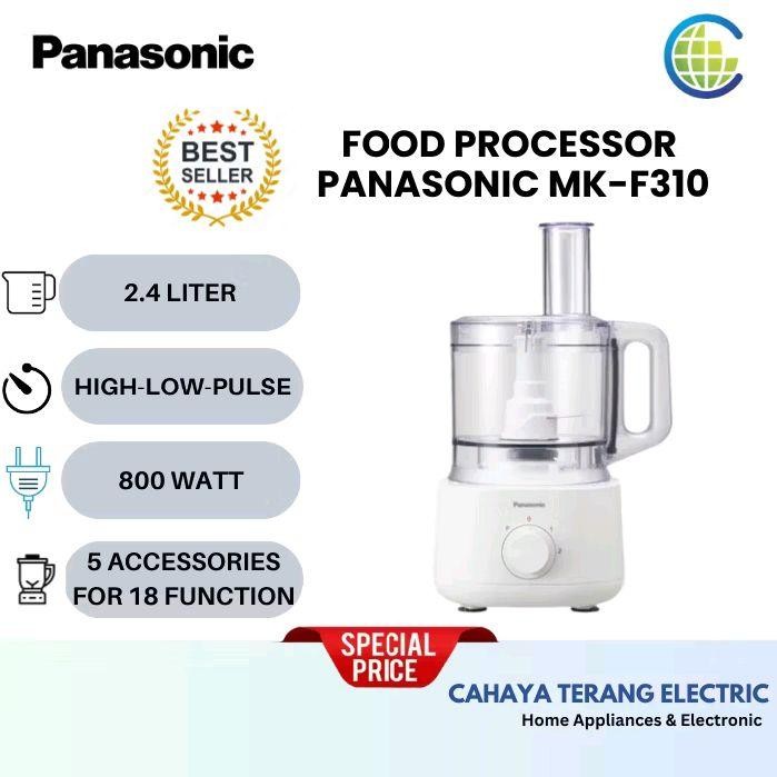Food Processor Panasonic MK-F310 2.4 Liter Chopper Penggiling Daging