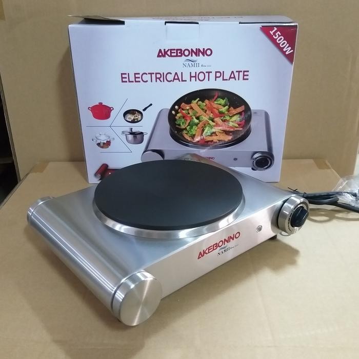 Akebonno Electric Plate Kompor listrik 1500 watt