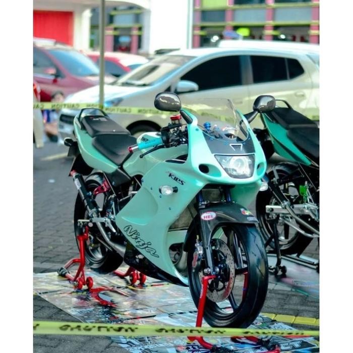 (Expert) visor ninja RR (TEBAL 3MM) - visor ninja RR Old - visor ninja RR lama - windshield ninja RR