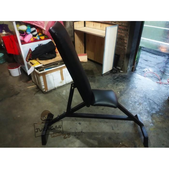 Kursi Gym Fitnes Adjustable versi 3 Ekonomis Murah