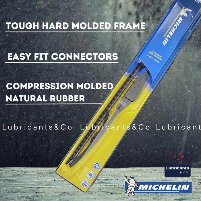 Wiper Mobil Michelin Rainforce Conventional Wiper Fortuner Vnt