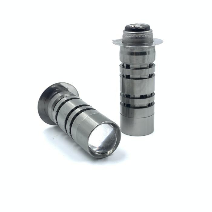 Mt Star Lampu Led Depan Motor H6 Laser D2 Putih Kuning Ac & Dc Mt Star Motor Motorcycle Waterproof