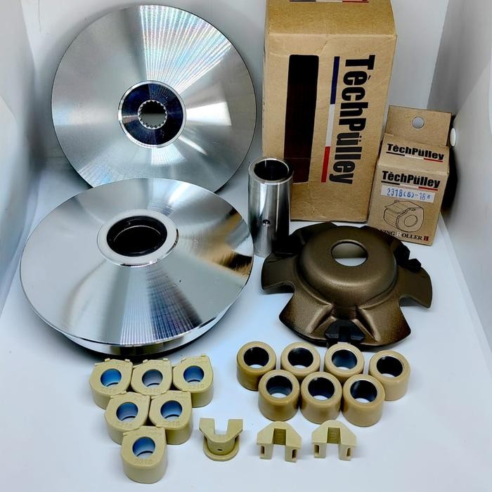 Variator Pulley Performance Honda Forza 250-300Cc + Techpulley