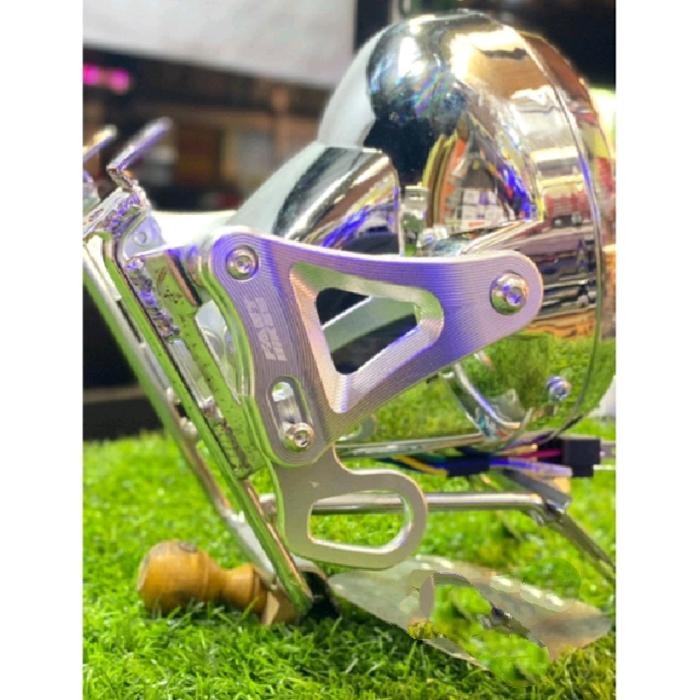 Breket Kupingan Lampu Ninja Ss Cnc Kupingan Lampu Cnc