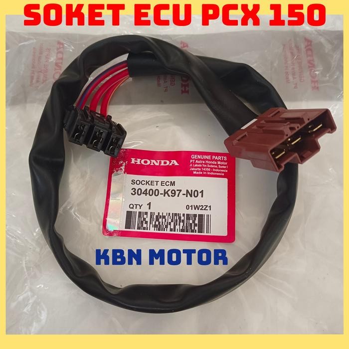 K97 Soket Ecu Pcx 150 Vario 125 & 150 Led Esp