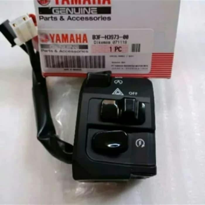 Saklar Kanan Lexi Original Ygp Yamaha Genuine Part Stater Hazard