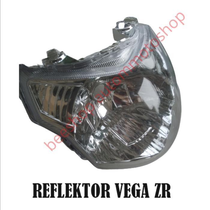 Lampu Depan Vega Zr / Reflektor Vega Zr