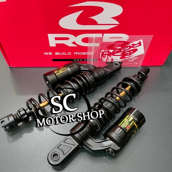 Shock Tabung Rcb Racing Boy Flow-S Series Nmax - Pcx - Adv - Aerox