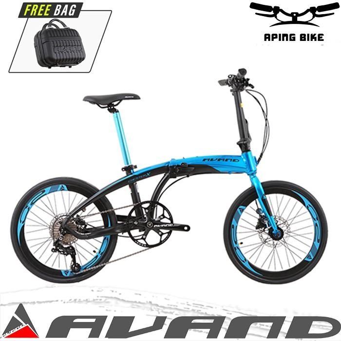 Sepeda Avand Chester X 20 Sepeda Lipat Dewasa Folding Bike 20 Inch