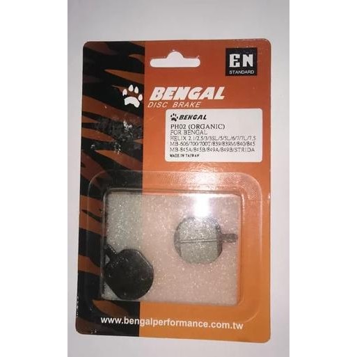 Bengal Brake Pads Ph02 Bengal
