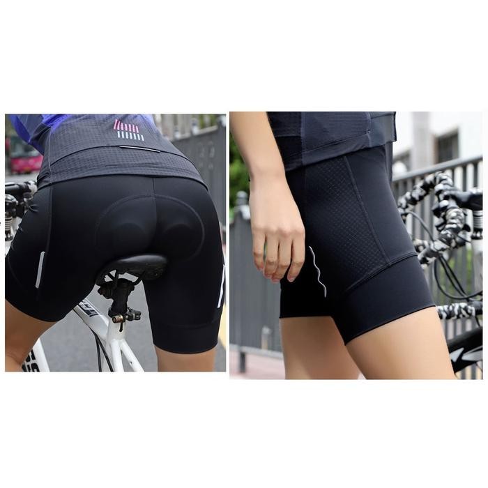 Celana Sepeda Wanita Bib Premium Cheji - Women Pant Bib Cheji Cj1145