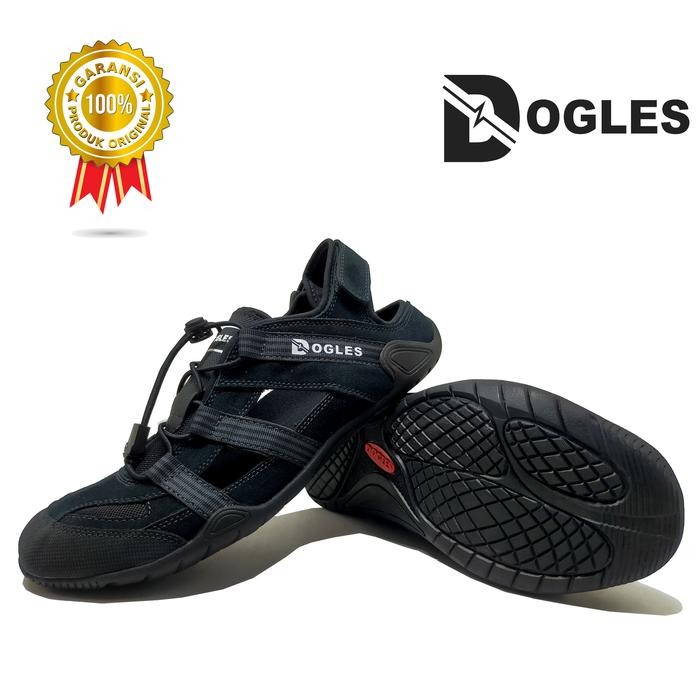 Sepatu Gowes Sepeda Pria/Wanita Dogles/Sandal Sepeda Gunung Mtb-Grey