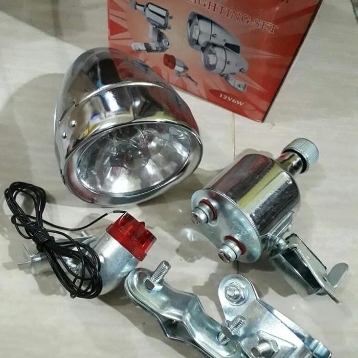 Lampu Sepeda Ontel (Berko)