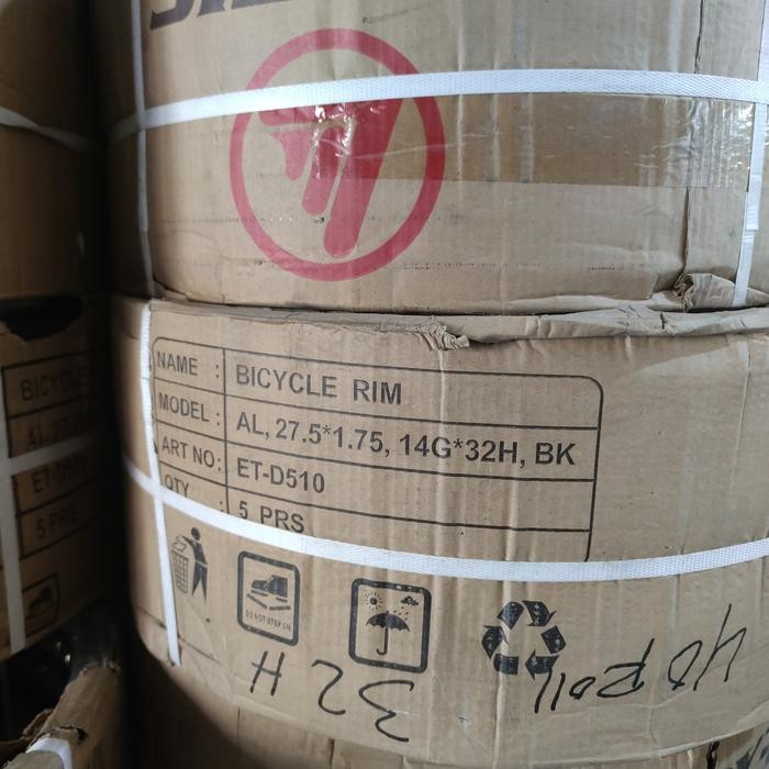 Rim Lingkar Velg Sepeda Mtb 27,5 Alloy Doublewall Exoticsatuan 32 Hole