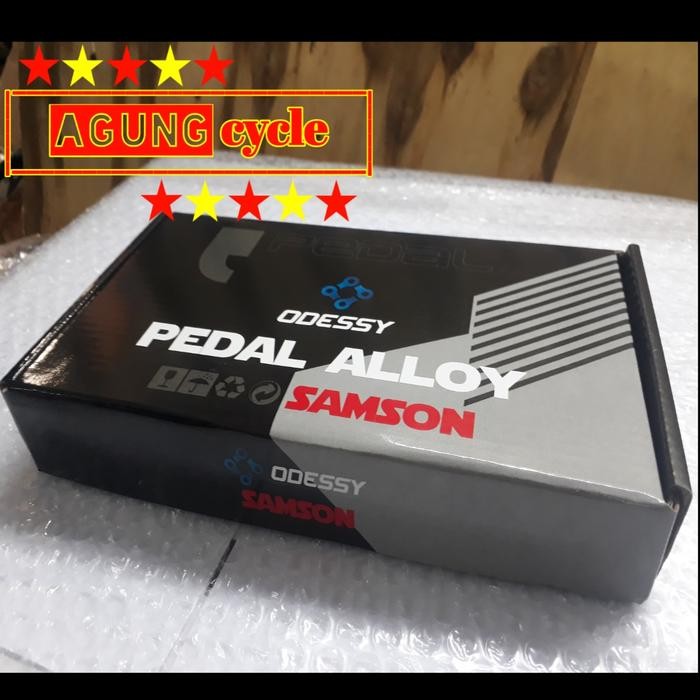 Pedal Peddal Alloy Sepeda Mtb / Fixie / Balap Merk Odessy