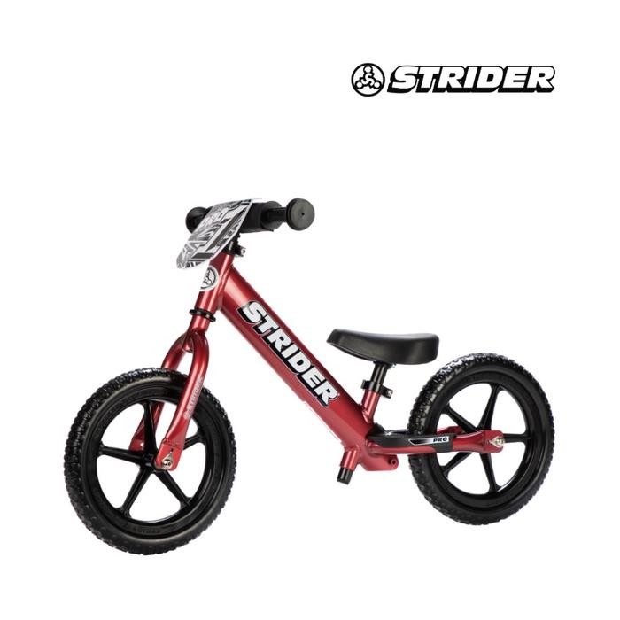 Strider - Balance Bike 12 Pro Free Standing Sepeda Anak