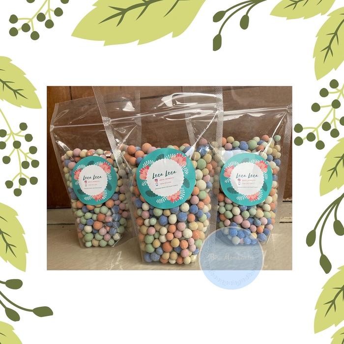 Leca Leca rainbow / media tanam hydroton / hydroton warna warni refill