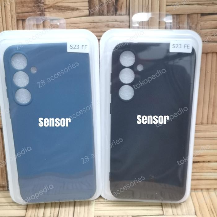 

Silicon model original Galaxy S23 FE Softcase Lembut Anti Noda