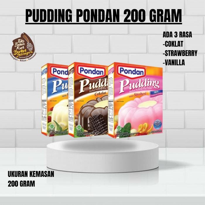 

PONDAN PUDING ALL VARIAN / BUBUK PUDING INSTAN / PUDING SIAP PAKAI