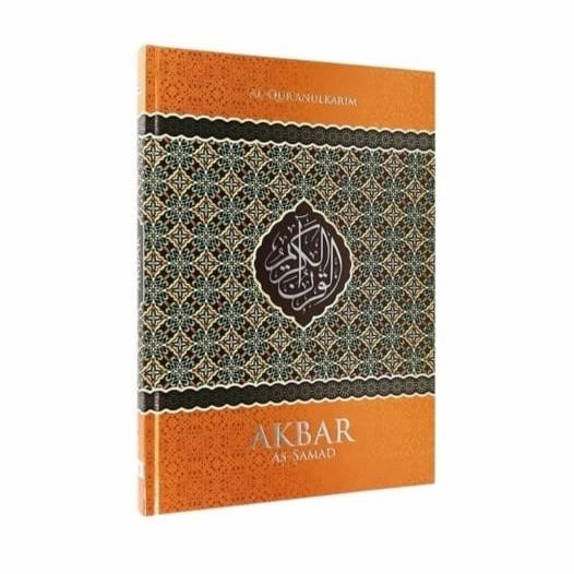 

Alquran Akbar Assamad Non Terjemah, Ukuran Jumbo A3 Al Quran Akbat As Samad