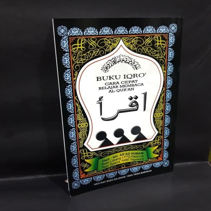 

Buku Iqro' - Ukuran A5 (1521 Cm) !!