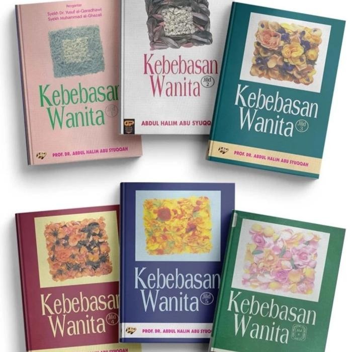 

1 Set Kebebasan Wanita (6 Jilid) - 100% Original !!