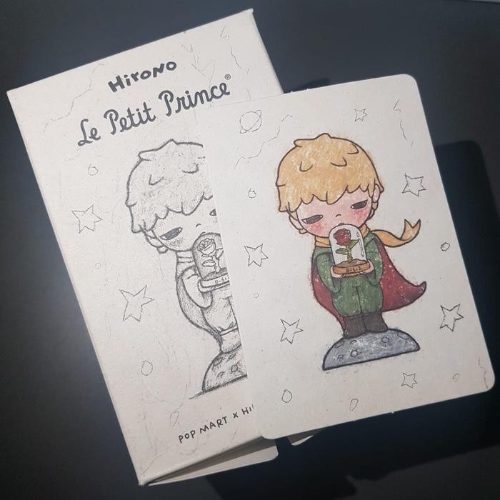 MURAH POP MART HIRONO LE PETIT PRINCE Selected The Little Prince The Rose The Switchman 100%