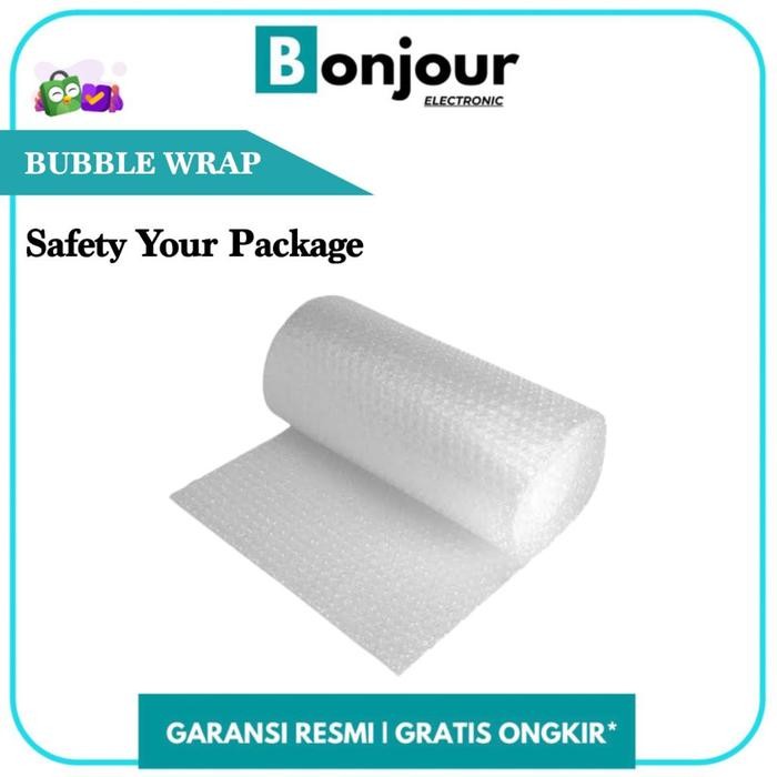 

Bubble Wrapping Packing Paket - Pelindung Paket Anda