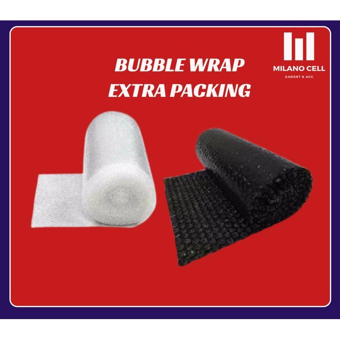 

bubble warp/Tambahan Extra Packing