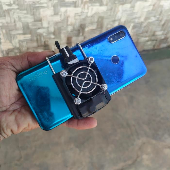 Fan Cooler Hp Diy High Speed 12000 - 15000Rpm Pasti Ori