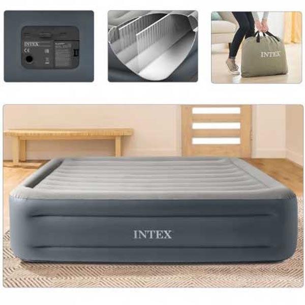 Jual Intex Kasur Angin Queen Essential Airbed Furniture Dapat Kasur Angin Intex 64126