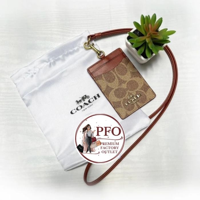 

Ready- Gantungan Ch Lanyard 32745 Id Gantungan Lanyard Colorblock Signature