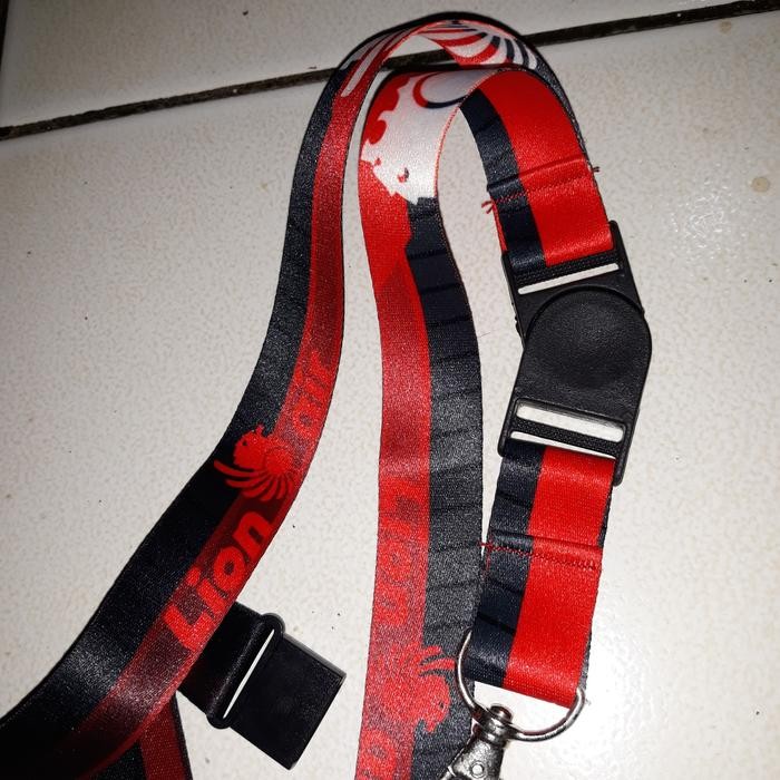 

Ready- Tali Id Card Lanyard Lion Air Premium