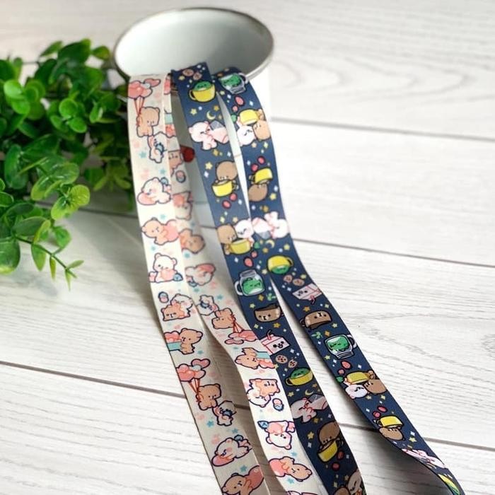 

Ready- Lanyard Drink Milk Mocha Bear - Mm013