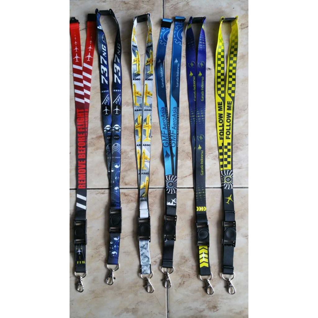 

Ready- Tali Id Card /Gantungan Lanyard Follow Me