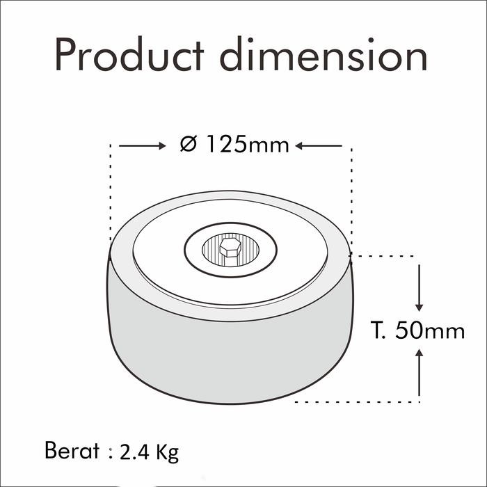 Ready- Trafo Travo Toroid 5A 18-24V Ct Travo Donat Rawamps Original
