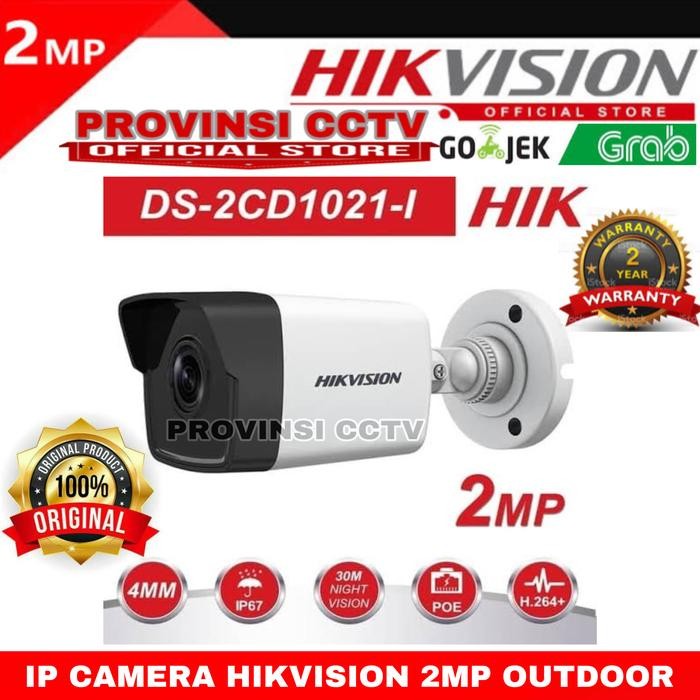IP CAMERA HIKVISION DS-2CD1021-I